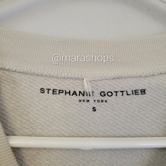 Stephanie Gottlieb Smiley Face Sweatshirt - Picture 6 of 7